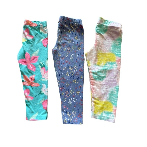 Carter's Other - Carter’s Toddler Girl Leggings Bundle